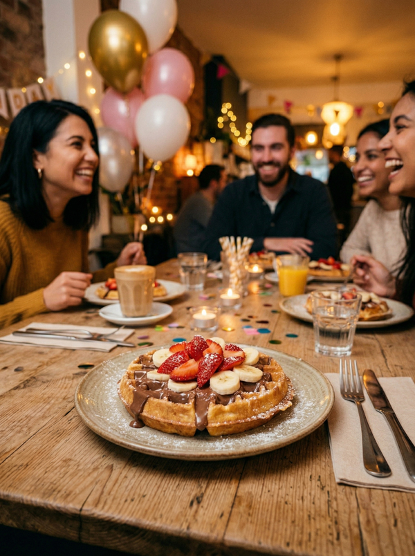 Özel Günlerde Wafflecım
